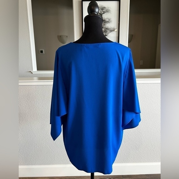 DENNIS BASSO BLOUSE - MEDIUM - Picture 3 of 6